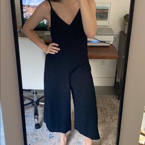 Oak + Fort Navy Blue Jumpsuit